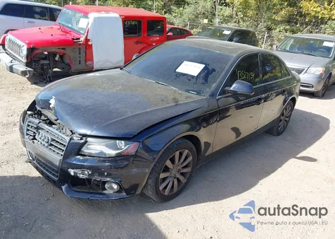2009 Audi A4 2.0T Premium из США, поврежденный, VIN WAUSF78K29N049879